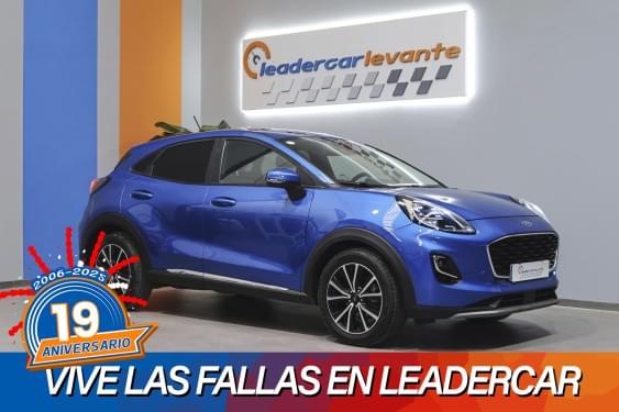 FORD PUMA 1.5 ECOBLUE TITANIUM 120CV 2021 de segunda mano