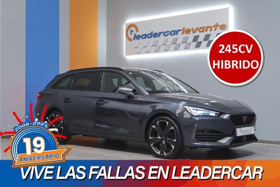 CUPRA LEÓN SP 1.4 E-HYBRID 245CV 2022 de segunda mano