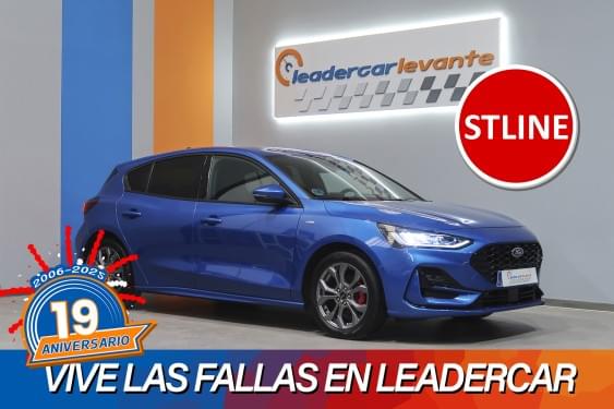 FORD FOCUS BERLINA ST LINE 1.0 ECOBOOST 125CV 2023 de segunda mano