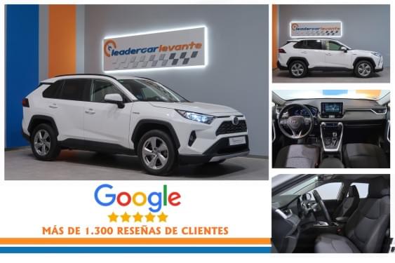 TOYOTA RAV4 2.5I 220H ADVANCE 4WD 2019 de segunda mano