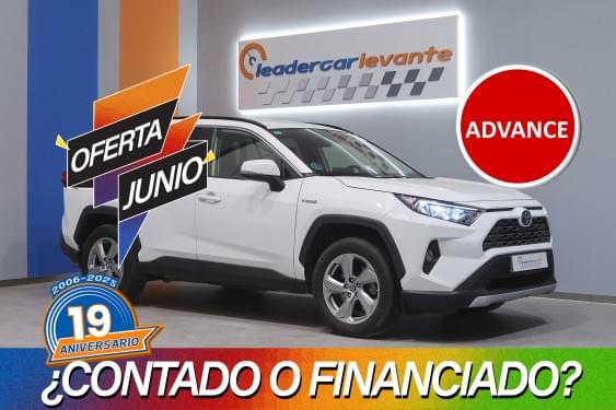 TOYOTA RAV4 2.5I 220H ADVANCE 4WD