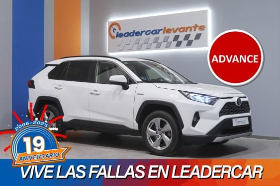 TOYOTA RAV4 2.5I 220H ADVANCE 4WD 2019 de segunda mano