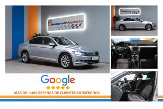VOLKSWAGEN PASSAT ADVANCE 2.0 TDI 150CV DSG BMT 2016 de segunda mano