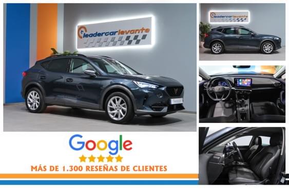 CUPRA FORMENTOR 2.0 TDI 150CV 2023 de segunda mano