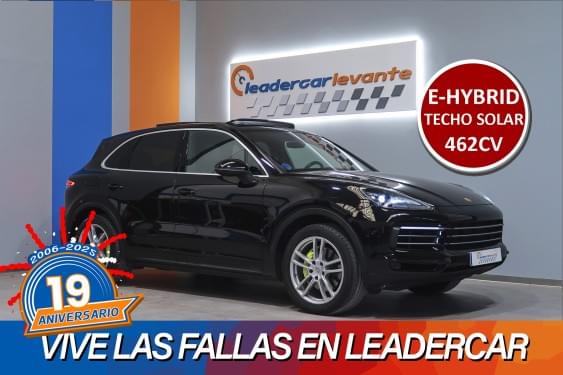 PORSCHE CAYENNE E-HYBRID 462CV 2020 de segunda mano