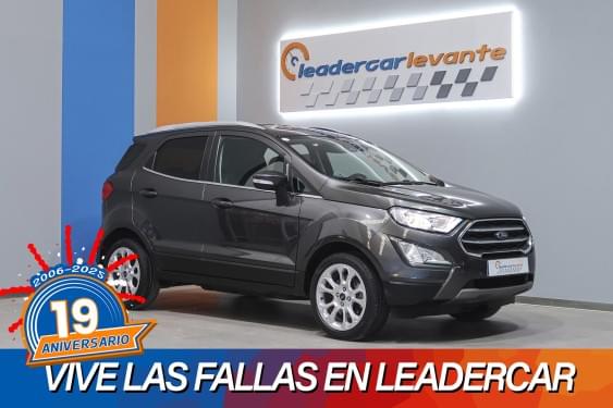 FORD ECOSPORT 1.0T ECOBOOST TITANIUM 2020 de segunda mano