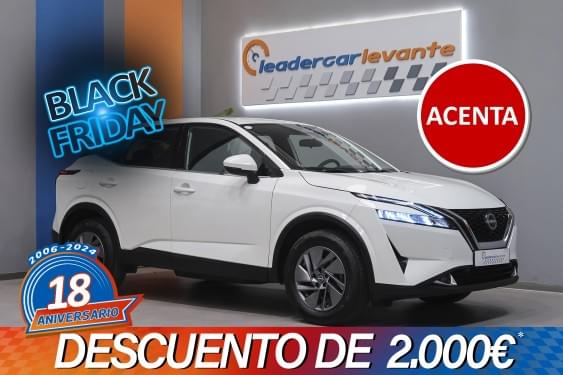 NISSAN QASHQAI DIG-T 140 CV MHEV 4X2 ACENTA 2024 de segunda mano