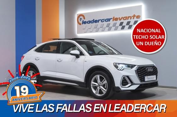 AUDI Q3 SPORTBACK S LINE 35TFSI 110 150CV S TRONIC 2021 de segunda mano