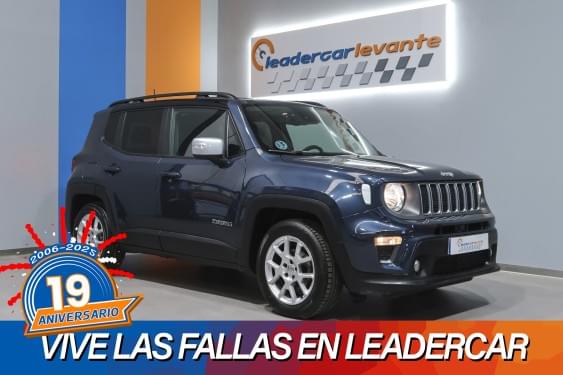 JEEP RENEGADE LIMITED 1.6 MJET 130CV 2023 de segunda mano