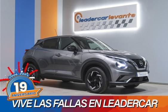 NISSAN JUKE DIF-T 114CV 6M/T ACENTA 2023 de segunda mano