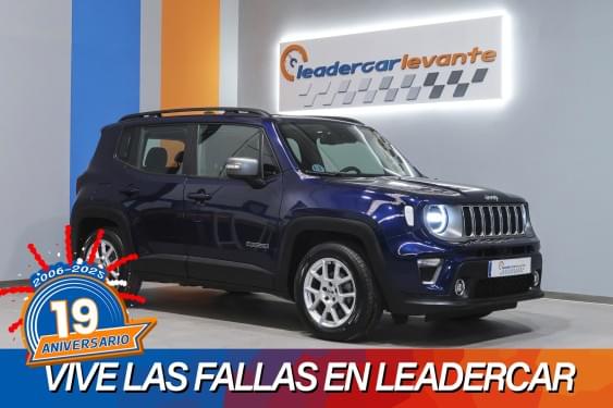 JEEP RENEGADE 1.6 MJET LIMITED  4X2 130CV 2021 de segunda mano