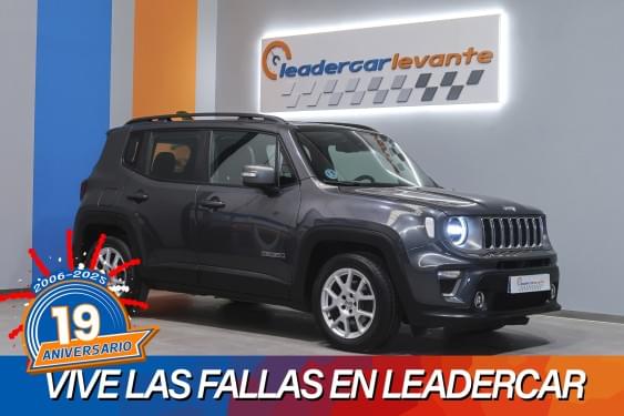 JEEP RENEGADE 1.3 LIMITED 4X2 DDCT 150CV 2022 de segunda mano