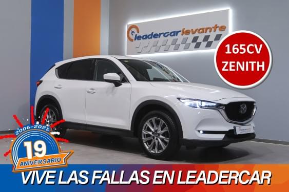 MAZDA CX-5 2.0 G 165CV AWD ZENITH 2020 de segunda mano