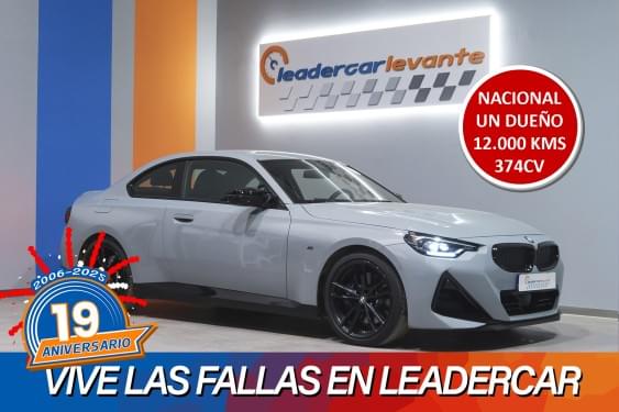 BMW SERIE 2 240i M 374CV AUTO 2024 de segunda mano