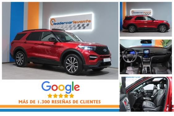 FORD EXPLORER PHEV AWD ST LINE 457CV 2021 de segunda mano