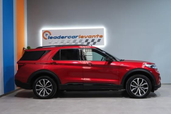 FORD EXPLORER PHEV AWD ST LINE 457CV 2021 de segunda mano