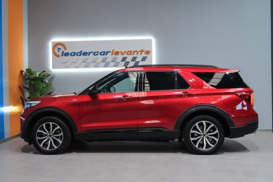 FORD EXPLORER PHEV AWD ST LINE 457CV 2021 de segunda mano