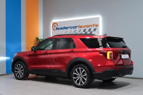 FORD EXPLORER PHEV AWD ST LINE 457CV 2021 de segunda mano