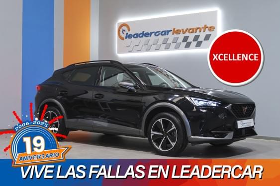 CUPRA FORMENTOR XCELLENCE 1.5 TSI 150CV DSG 2023 de segunda mano