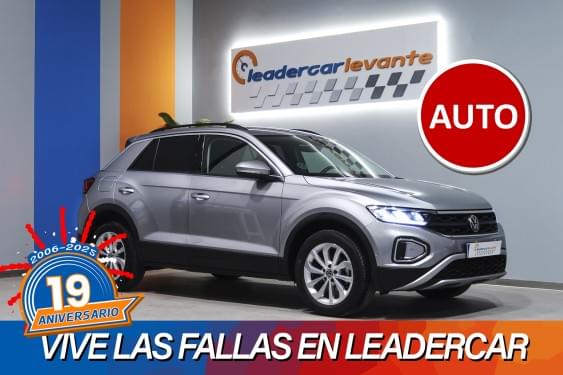 VOLKSWAGEN T-ROC 1.5 TSI 150CV DSG LIFE 2023 de segunda mano