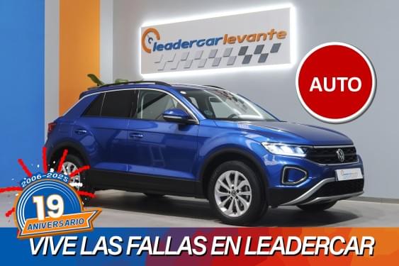 VOLKSWAGEN T-ROC 1.5 TSI 150CV DSG LIFE 2023 de segunda mano