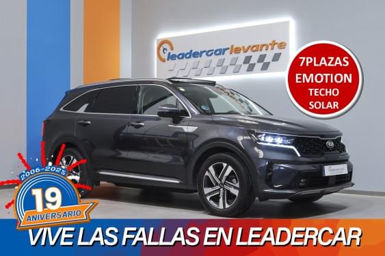 KIA SORENTO 1.6 T-GDI HEV EMOTION 4X2 7PL 230CV 2021 de segunda mano