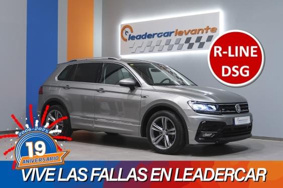 VOLKSWAGEN TIGUAN 2.0 TDI R-LINE BMT DSG 150CV 2021 de segunda mano