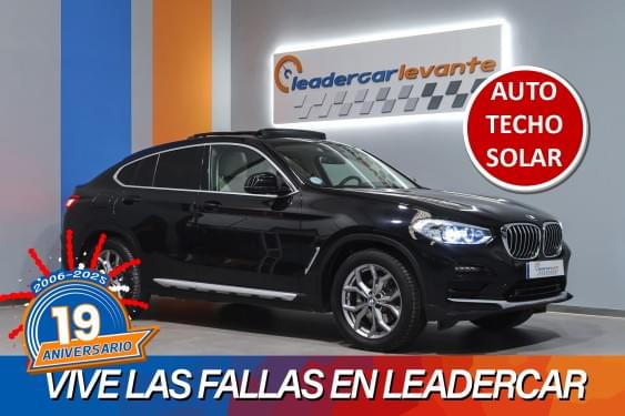 BMW X4 XDRIVE 20D 190CV AUTO 2021 de segunda mano