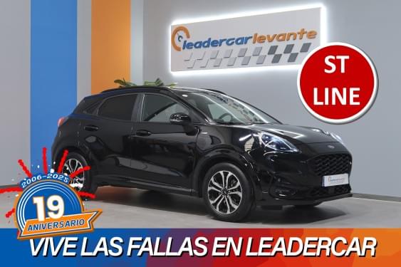 FORD PUMA ST-LINE 1.0 DESIGN ECOBOOST 125CV 2022 de segunda mano