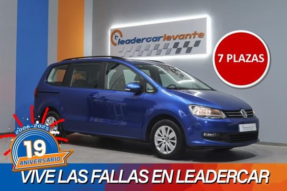 VOLKSWAGEN SHARAN 2.0 TDI 150CV ADVANCE 2020 de segunda mano