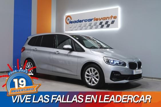 BMW SERIE 2 GRAN TOURER 218D 150CV 2020 de segunda mano