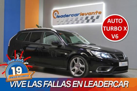 SAAB 9-3 TURBO X HATCH 280CV V6 AUTO 2010 de segunda mano