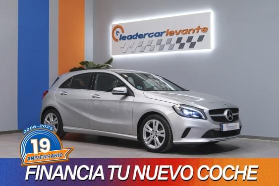 MERCEDES-BENZ CLASE A 200D 136CV 2018 de segunda mano