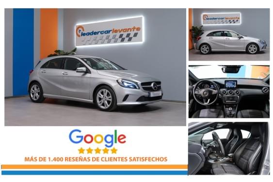 MERCEDES-BENZ CLASE A 200D 136CV 2018 de segunda mano