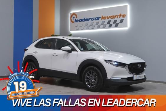 MAZDA CX-30 SKYACTIV-G 2.0 2WD EVOLUTION 122CV 2021 de segunda mano