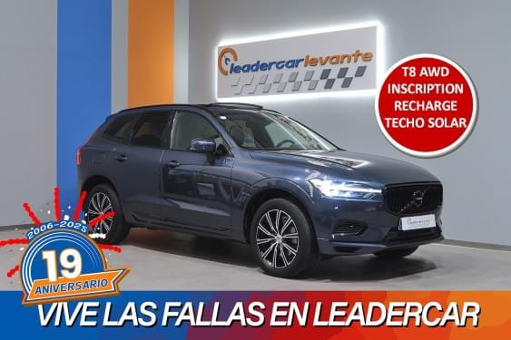 VOLVO XC60 T8 AWD RECHARGE INSCRIPTION AUTO 390CV 2021 de segunda mano