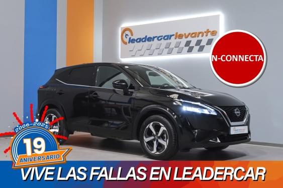 NISSAN QASHQAI N-CONNECTA 140CV 2024 de segunda mano