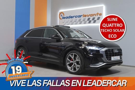 AUDI Q8 S-LINE 50 TDI QUATTRO 286CV 2021 de segunda mano