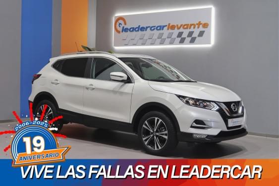 NISSAN QASHQAI DCI E6D N-CONNECTA 116cv 2020 de segunda mano