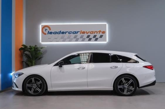 MERCEDES-BENZ CLASE CLA 200 SHOOTING BRAKE 163CV 2020 de segunda mano