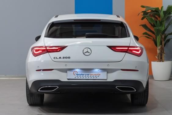 MERCEDES-BENZ CLASE CLA 200 SHOOTING BRAKE 163CV 2020 de segunda mano