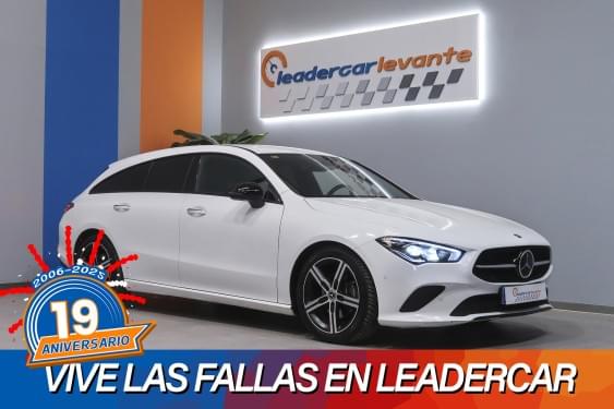 MERCEDES-BENZ CLASE CLA 200 SHOOTING BRAKE 163CV 2020 de segunda mano