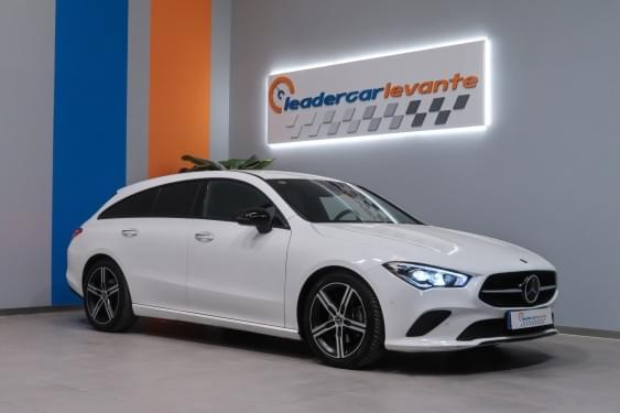 MERCEDES-BENZ CLASE CLA 200 SHOOTING BRAKE 163CV 2020 de segunda mano