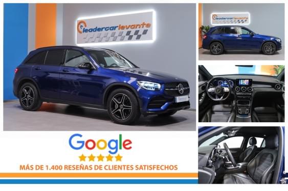 MERCEDES-BENZ CLASE GLC 200 D 4MATIC 163CV 2021 de segunda mano