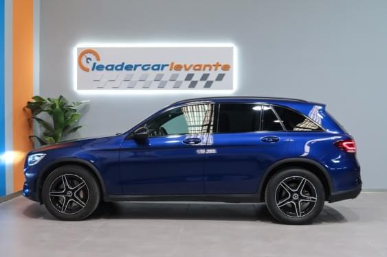 MERCEDES-BENZ CLASE GLC 200 D 4MATIC 163CV 2021 de segunda mano
