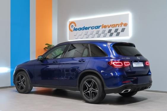 MERCEDES-BENZ CLASE GLC 200 D 4MATIC 163CV 2021 de segunda mano
