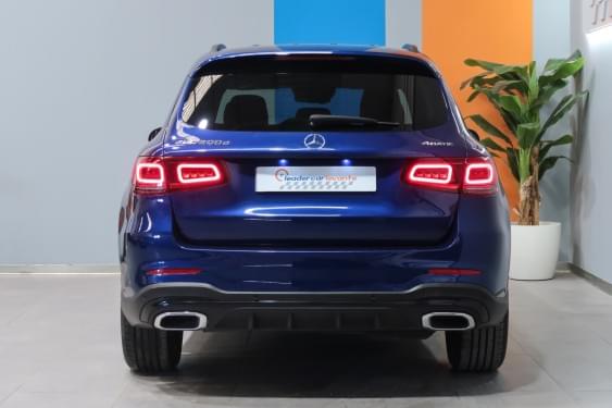 MERCEDES-BENZ CLASE GLC 200 D 4MATIC 163CV 2021 de segunda mano