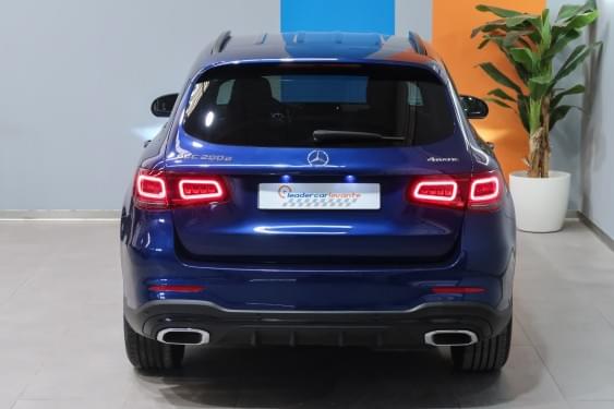 MERCEDES-BENZ CLASE GLC 200 D 4MATIC 163CV 2021 de segunda mano