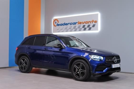 MERCEDES-BENZ CLASE GLC 200 D 4MATIC 163CV 2021 de segunda mano