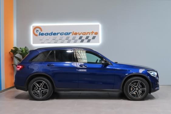 MERCEDES-BENZ CLASE GLC 200 D 4MATIC 163CV 2021 de segunda mano